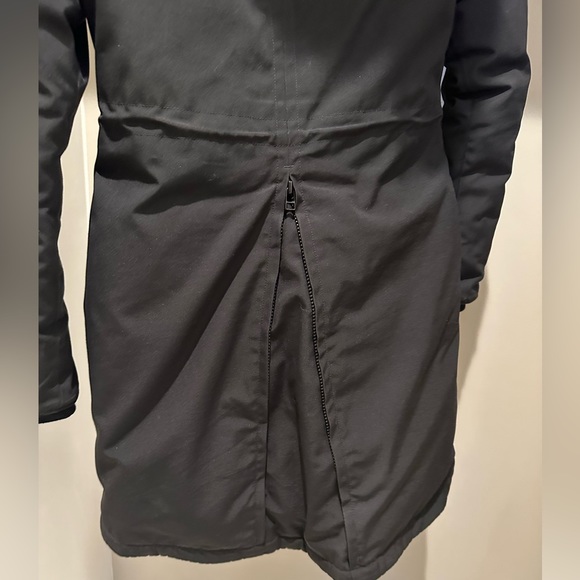 Authentic Canada Goose Rossclair Parka LADIES XS - Black - Picture 3 of 7